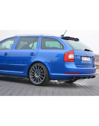 Spoiler Cap Skoda Octavia RS Mk2 / Mk2 FL Combi (Cod. M-SK-OC-2F-RS-K-CAP1G)