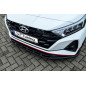 Spoiler paraurti anteriore in abs con flaps hyundai i20N Performace BC3  (Cod. IN-INE-20200031DNW-AB