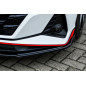 Spoiler paraurti anteriore in abs con flaps hyundai i20N Performace BC3  (Cod. IN-INE-20200031DNW-AB