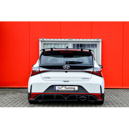 Sottoparaurti posteriore race look con flaps hyundai i20N Performace BC3  (Cod. IN-INE-20200045DNRT-
