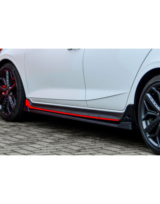 Set minigonne Cup con flaps anteriori e posteriori race look   hyundai i20N Performace BC3  (Cod. IN
