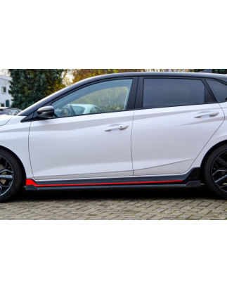 Set minigonne Cup con flaps anteriori e posteriori race look   hyundai i20N Performace BC3  (Cod. IN
