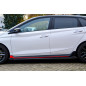 Set minigonne Cup con flaps anteriori e posteriori race look   hyundai i20N Performace BC3  (Cod. IN
