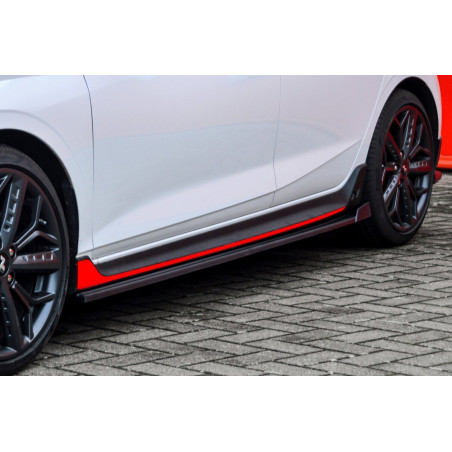 Set minigonne Cup con flaps posteriori Race look hyundai i20N Performace BC3  (Cod. IN-INE-20200050D