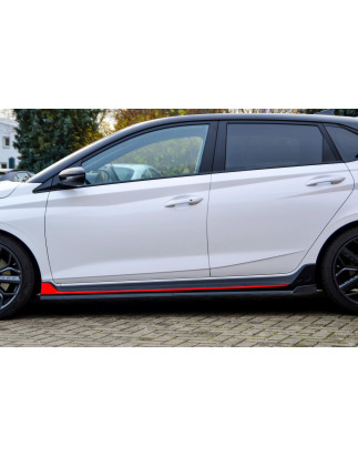 Set minigonne Cup con flaps posteriori Race look hyundai i20N Performace BC3  (Cod. IN-INE-20200050D