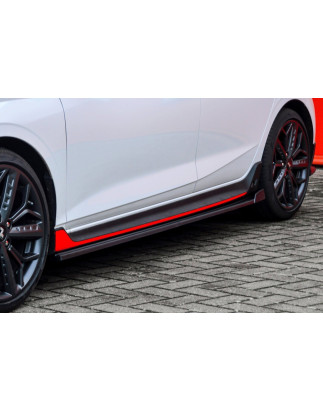 Set minigonne Cup con flaps posteriori Race look hyundai i20N Performace BC3  (Cod. IN-INE-20200050D