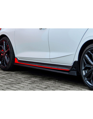 Set minigonne Cup con flaps posteriori Race look hyundai i20N Performace BC3  (Cod. IN-INE-20200050D