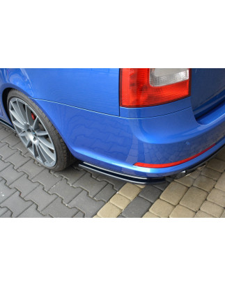 Splitters posteriori laterali Skoda Octavia RS berlina / Combi Mk2 / Mk2 Facelift (Cod. M-SK-OC-2F-R