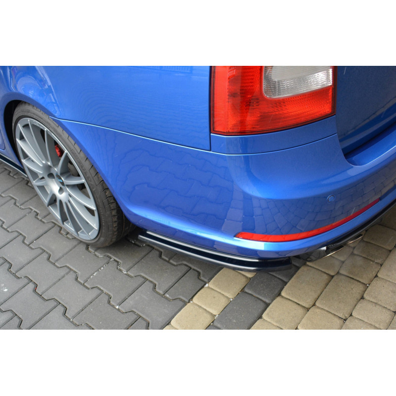Splitters posteriori laterali Skoda Octavia RS berlina / Combi Mk2 / Mk2 Facelift (Cod. M-SK-OC-2F-R