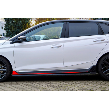 Set minigonne Cup con flaps posteriori Race look hyundai i20N Performace BC3  (Cod. IN-INE-20200050D