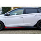 Set minigonne Cup con flaps anteriori race look   hyundai i20N Performace BC3  (Cod. IN-INE-20200050