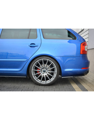 Splitters posteriori laterali Skoda Octavia RS berlina / Combi Mk2 / Mk2 Facelift (Cod. M-SK-OC-2F-R