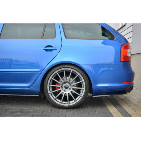 Splitters posteriori laterali Skoda Octavia RS berlina / Combi Mk2 / Mk2 Facelift (Cod. M-SK-OC-2F-R