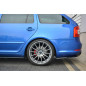 Splitters posteriori laterali Skoda Octavia RS berlina / Combi Mk2 / Mk2 Facelift (Cod. M-SK-OC-2F-R