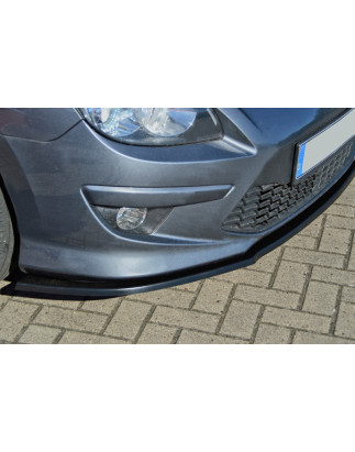 Spoiler paraurti anteriore in abs hyundai i30 Typ FD (Cod. IN-INE-20210031-ABS-C)