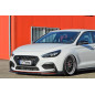 Spoiler paraurti anteriore in abs con flaps hyundai i30 Fastback N (Cod. IN-INE-20210031CN-ABS)