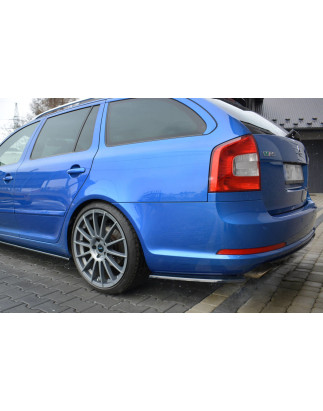 Splitters posteriori laterali Skoda Octavia RS berlina / Combi Mk2 / Mk2 Facelift (Cod. M-SK-OC-2F-R