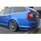 Splitters posteriori laterali Skoda Octavia RS berlina / Combi Mk2 / Mk2 Facelift (Cod. M-SK-OC-2F-R