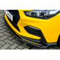Spoiler paraurti anteriore in abs con flaps hyundai i30 Fastback N-Line (Cod. IN-INE-20210031CN-ABS-