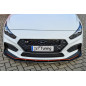 Spoiler paraurti anteriore in abs con flaps hyundai i30 Fastback N (Cod. IN-INE-20210031CN-ABS-C)