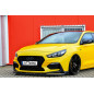 Spoiler paraurti anteriore in abs con flaps hyundai i30 Fastback N-Line (Cod. IN-INE-20210031CN-ABS-