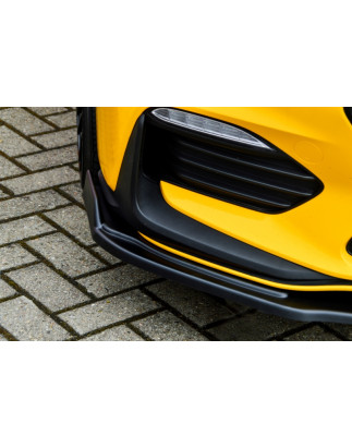 Spoiler paraurti anteriore in abs con flaps hyundai i30 Fastback N-Line (Cod. IN-INE-20210031CN-ABS-