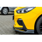 Spoiler paraurti anteriore in abs con flaps hyundai i30 Fastback N-Line (Cod. IN-INE-20210031CN-ABS-