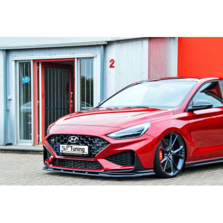 Spoiler paraurti anteriore in abs hyundai i30N Facelift incl. Performace PDE  (Cod. IN-INE-20210031C