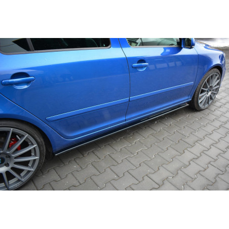 Diffusori minigonne Skoda Octavia RS Mk2 / Mk2 FL (Cod. M-SK-OC-2F-RS-SD1G)