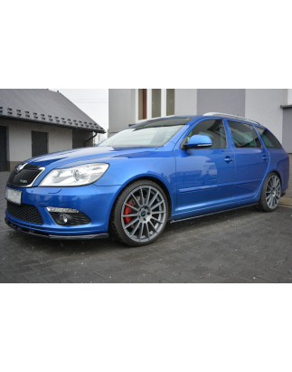 Diffusori minigonne Skoda Octavia RS Mk2 / Mk2 FL (Cod. M-SK-OC-2F-RS-SD1G)