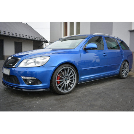 Diffusori minigonne Skoda Octavia RS Mk2 / Mk2 FL (Cod. M-SK-OC-2F-RS-SD1G)