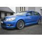 Diffusori minigonne Skoda Octavia RS Mk2 / Mk2 FL (Cod. M-SK-OC-2F-RS-SD1G)
