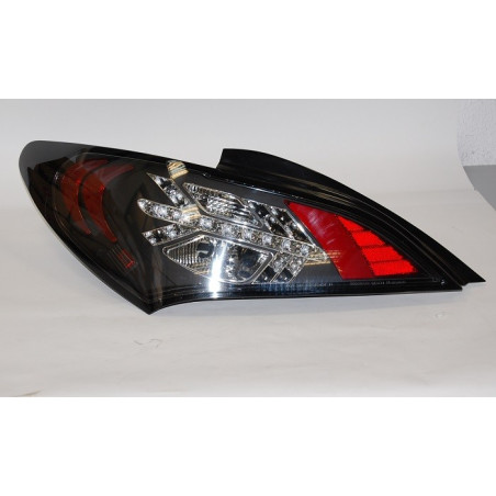 Fari Posteriori Led Hyundai Genesis Black (Cod. E-FAHY021)
