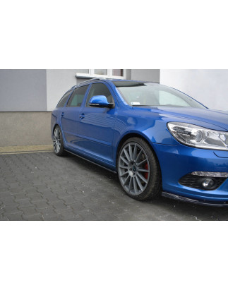 Diffusori minigonne Skoda Octavia RS Mk2 / Mk2 FL (Cod. M-SK-OC-2F-RS-SD1G)