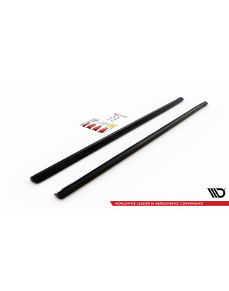 Diffusori minigonne Skoda Octavia RS Mk2 / Mk2 FL (Cod. M-SK-OC-2F-RS-SD1G)