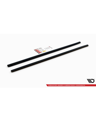 Diffusori minigonne Skoda Octavia RS Mk2 / Mk2 FL (Cod. M-SK-OC-2F-RS-SD1G)