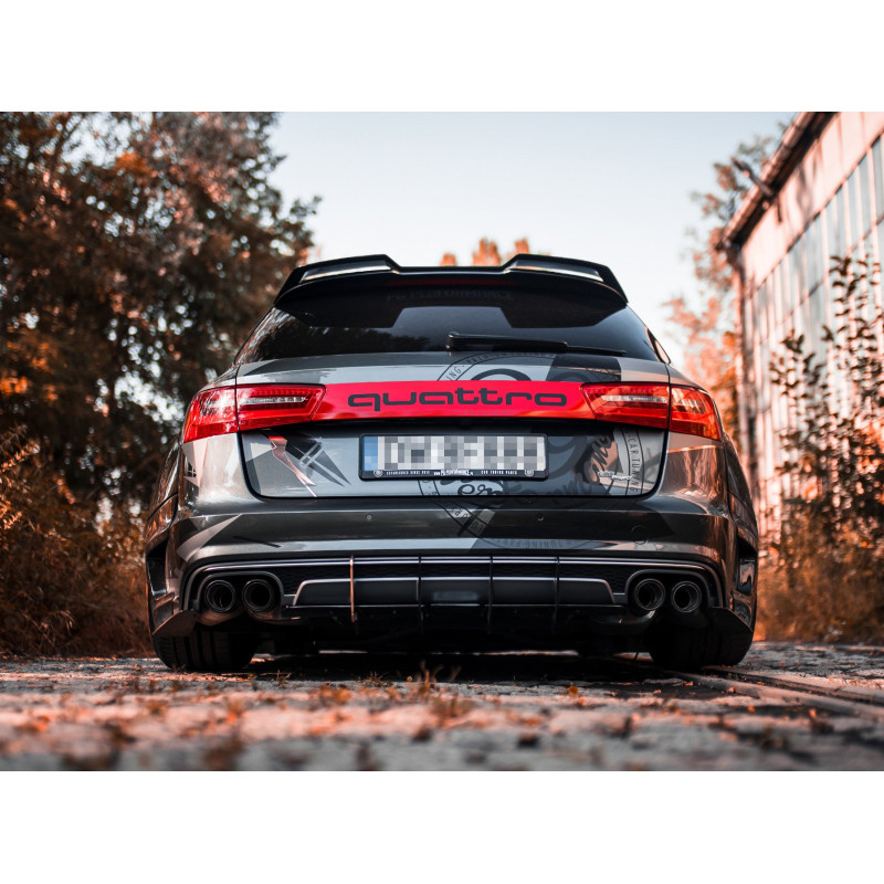Spoiler Audi S6 / A6 S-Line C7 / C7 FL Avant (Cod. M-AU-S6-C7-AV-H1FP)