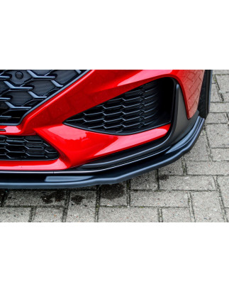 Spoiler paraurti anteriore in abs hyundai i30 N-Line Schrägheck (Cod. IN-INE-20210031CNB-ABS-G-3)