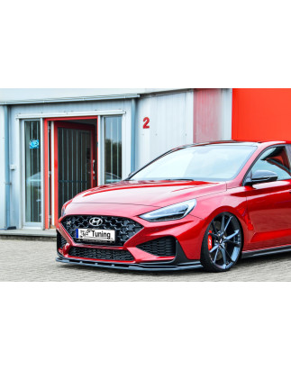 Spoiler paraurti anteriore in abs hyundai i30 N-Line Kombi (Cod. IN-INE-20210031CNB-ABS-G-4)