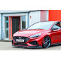 Spoiler paraurti anteriore in abs hyundai i30 N-Line Fastback (Cod. IN-INE-20210031CNB-ABS-G-5)
