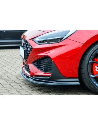 Spoiler paraurti anteriore in abs hyundai i30 N-Line Fastback (Cod. IN-INE-20210031CNB-ABS-G-5)
