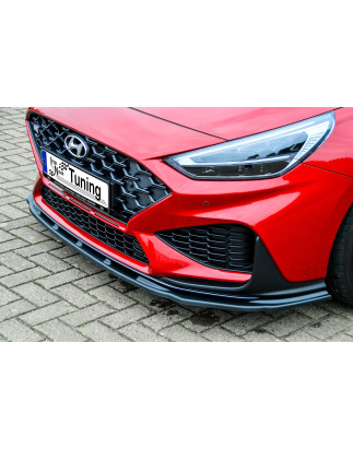 Spoiler paraurti anteriore in abs hyundai i30 N-Line Fastback (Cod. IN-INE-20210031CNB-ABS-G-5)