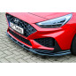 Spoiler paraurti anteriore in abs hyundai i30 N-Line Fastback (Cod. IN-INE-20210031CNB-ABS-G-5)