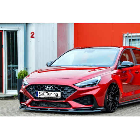 Spoiler paraurti anteriore in abs con flaps hyundai i30N Facelift incl. Performace PDE  (Cod. IN-INE