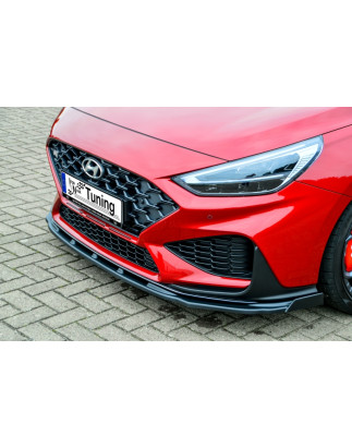 Spoiler paraurti anteriore in abs con flaps hyundai i30N Facelift incl. Performace PDE  (Cod. IN-INE