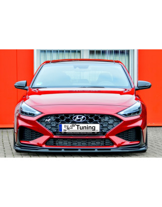 Spoiler paraurti anteriore in abs con flaps hyundai i30N Facelift incl. Performace PDE  (Cod. IN-INE