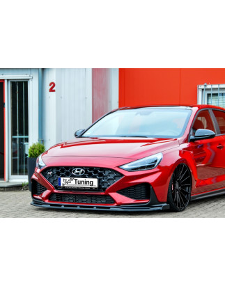 Spoiler paraurti anteriore in abs con flaps hyundai i30N Facelift incl. Performace PDE  (Cod. IN-INE