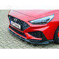 Spoiler paraurti anteriore in abs con flaps hyundai i30 N-Line Schrägheck (Cod. IN-INE-20210031CNBW