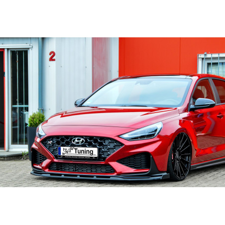 Spoiler paraurti anteriore in abs con flaps hyundai i30 N-Line Kombi (Cod. IN-INE-20210031CNBW-ABS-4
