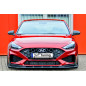Spoiler paraurti anteriore in abs con flaps hyundai i30 N-Line Kombi (Cod. IN-INE-20210031CNBW-ABS-C